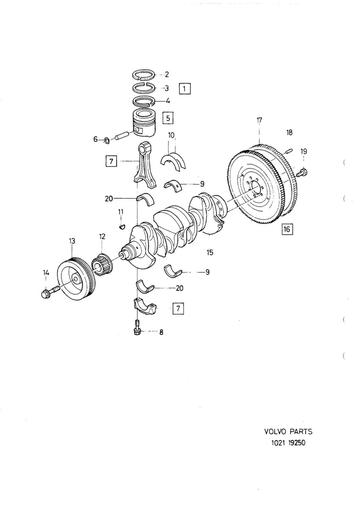 Krukas B16F, B18EP, FP, U, B20F, D19T
