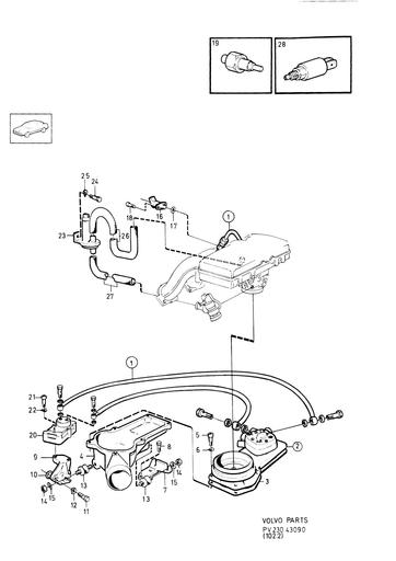 Brandstofsysteem B200E, B230E