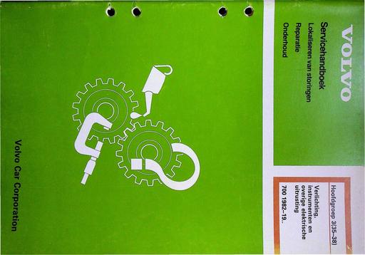 Verlichting, Instrumenten 82 88