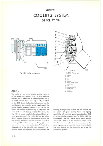 Rep  Onderh  Koelsysteem B20B (Engels)