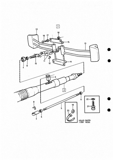 Stuurwiel invalide