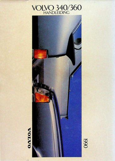 340, 360 Handleiding 1990