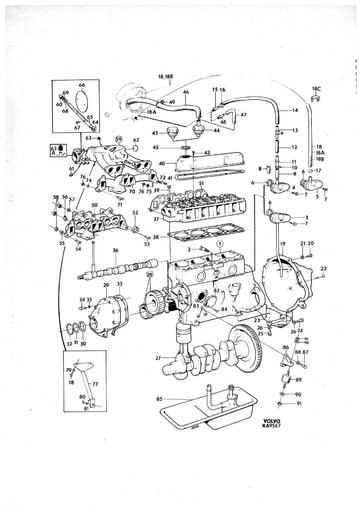 Motor en componenten