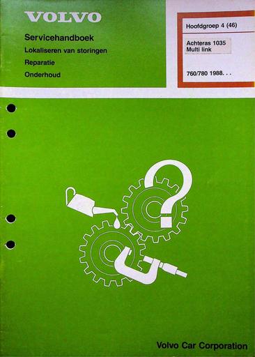 760, 780 Achteras 1035 '88 '92