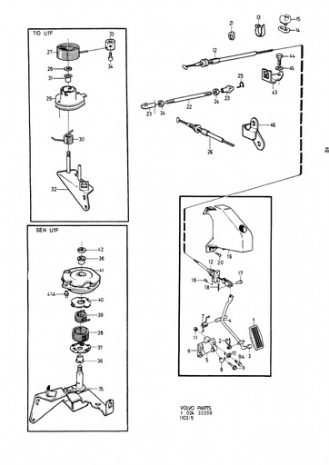 B27E, B28E, B27F, B28F Aansturing injectie