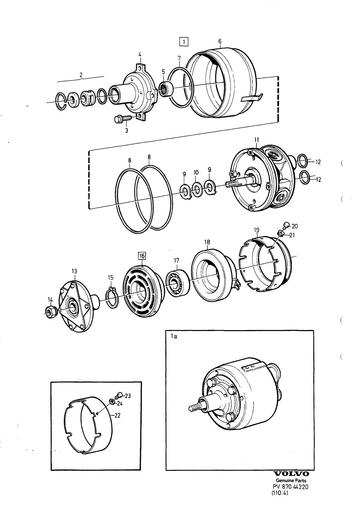 Compressor 1323677, 3506455, 1348285