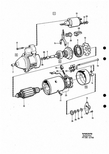 DSL Startmotor 1