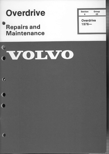 1976 Overdrive
