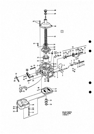 B20 Stromberg Carburateur