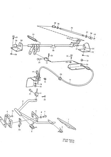 C303 Gaspedaal