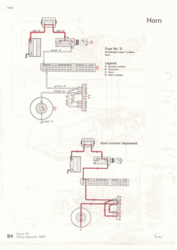 1980 Bedradingsschema's deel 2