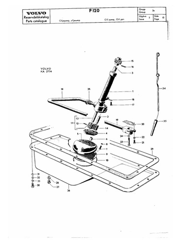 Oliepomp smeersysteem