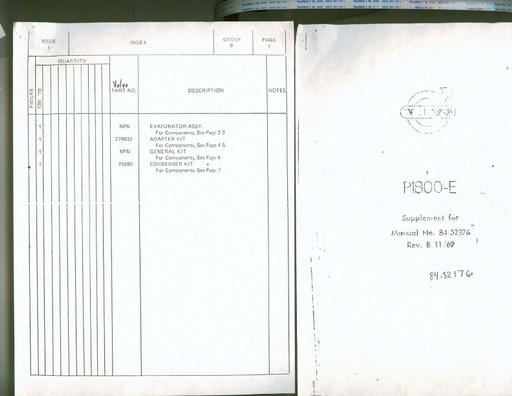 Frigiking manual voor 1800E