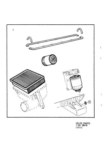 D24, D24T, D24TIC Servicekit