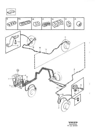 Remleidingen WO Turbo ABS