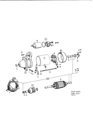 Startmotor