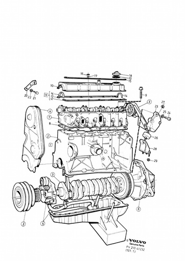 D24 Motor Compleet