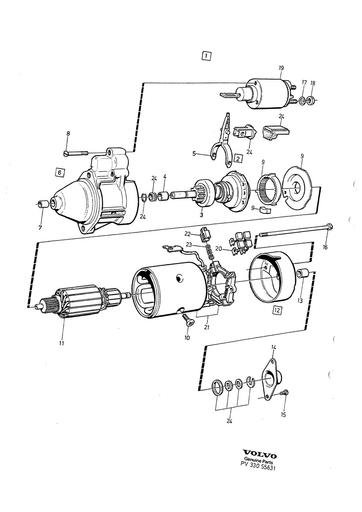 D24TIC Startmotor Bosch2