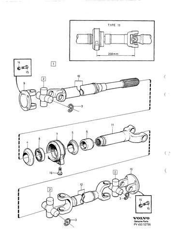 Cardanas type 13