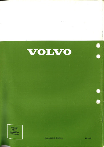 Manual Vering, schokdempers 340 76