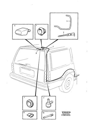 Ruitenwisser 5e deur watertoevoer