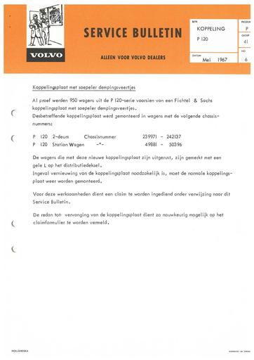 Bulletin Koppeling 120 Mei '67