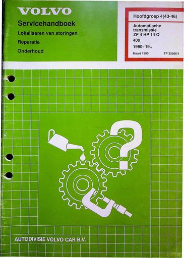 Manual 400 Aut  transm  ZF4HP14Q Mrt'90