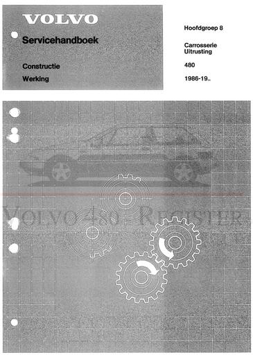 Const  Werking 480 Carrosserie