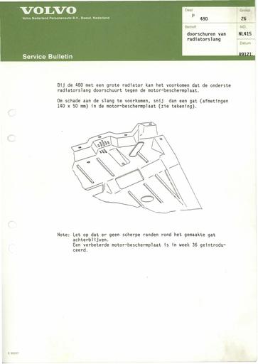 480 Bulletin Radiatorslang Dec'89