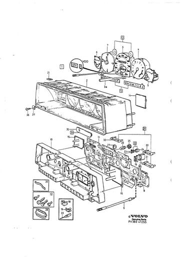 Instrumenten VDO 1986
