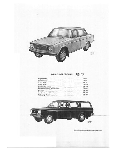 1972 Specificaties