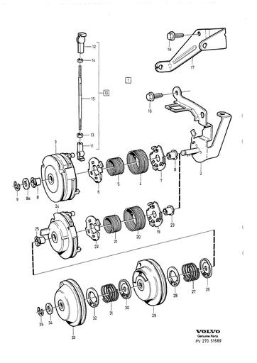 Control Pulley B204E, B234F