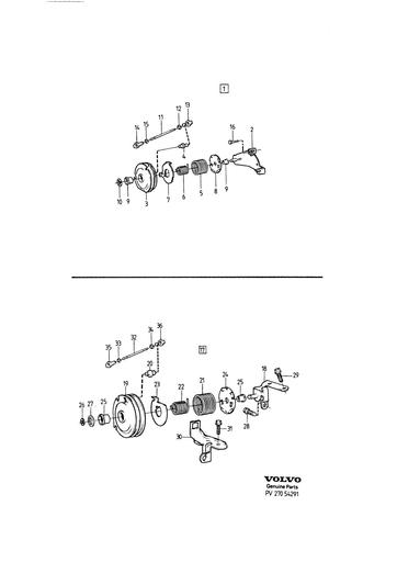 Controlgasregeling B200E,F, B230E,F