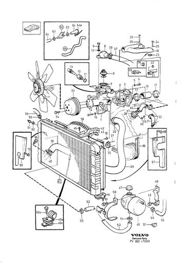 B280 Koelsysteem