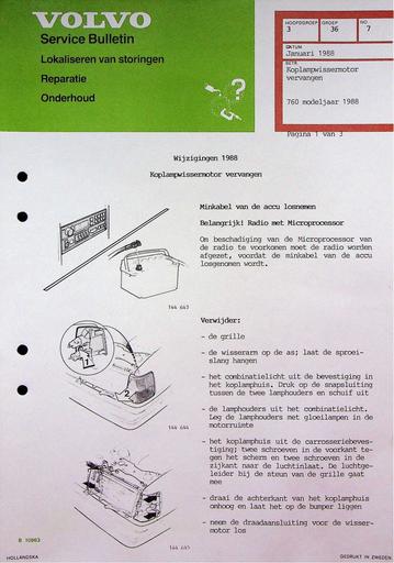 760 Koplampwissermotor '88