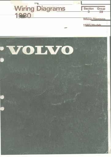 1980 Bedradingsschema's deel 1