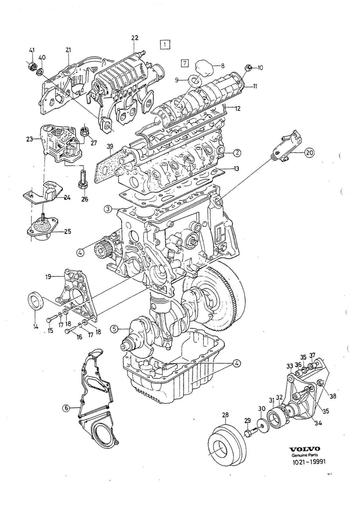Motor Compleet D19T