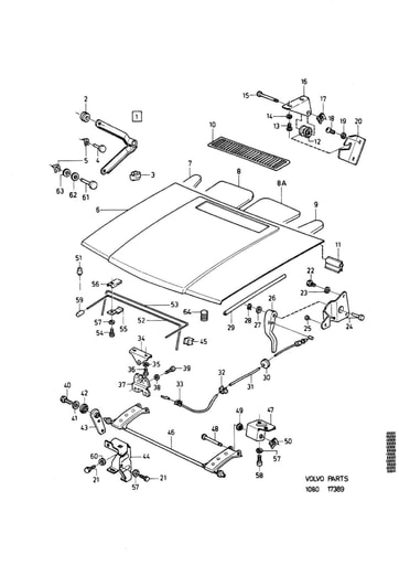 Motorkap CH 610000