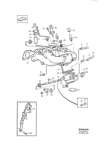 Inlaatsysteem B200F, B230F