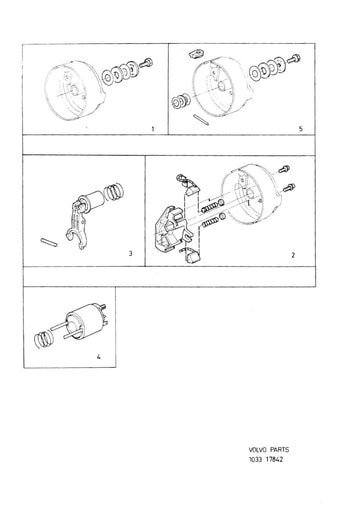 Startmotor Reparatiesets