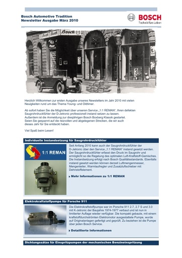 Bosch nieuwsbrief 2010 maart
