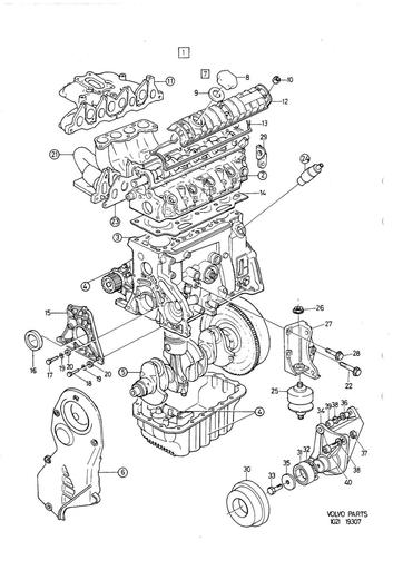 Motor Compleet, excl D19T