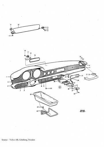 Interieur p1800 ch  30000