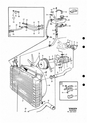 B200, B230 Koelsysteem