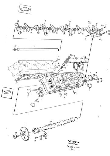 B280 Cilinderkop