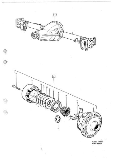 Achteras anti spin