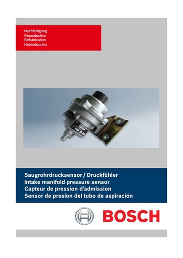 Bosch Druckfuehler