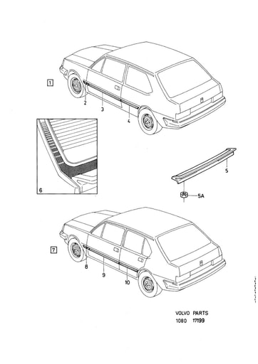 Externe Trimdelen GLT