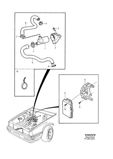 Brandstofregulatie B200F, B230F