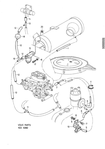 Motorvacuumsysteem